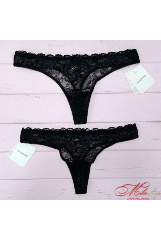 Элегантные трусики-стринг из кружева Jasmine Lingerie 2118/17 Marta